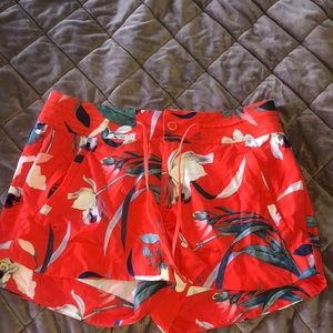 Athleta swim shorts